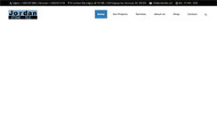 Desktop Screenshot of jordanstile.com
